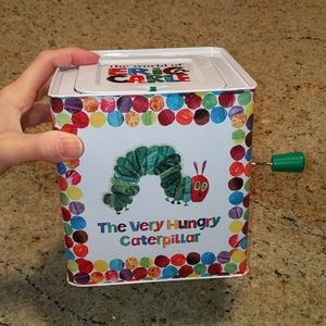 The Very Hungry Caterpillar Jack in the Box